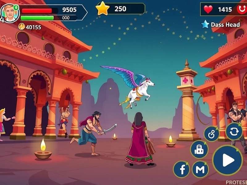 Diwali festival event in Goa Star Gladiator